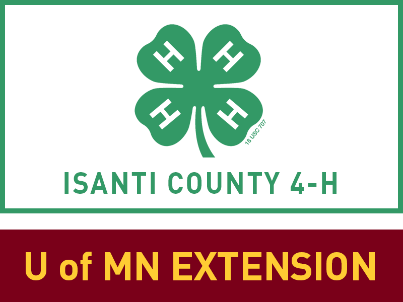 Logo for 2024 Isanti County Fair