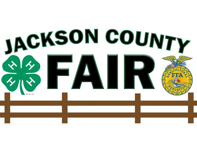 Logo for 2024 Jackson County Fair