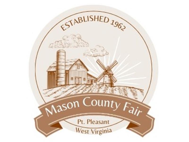 Logo for 2024 Mason County Fair