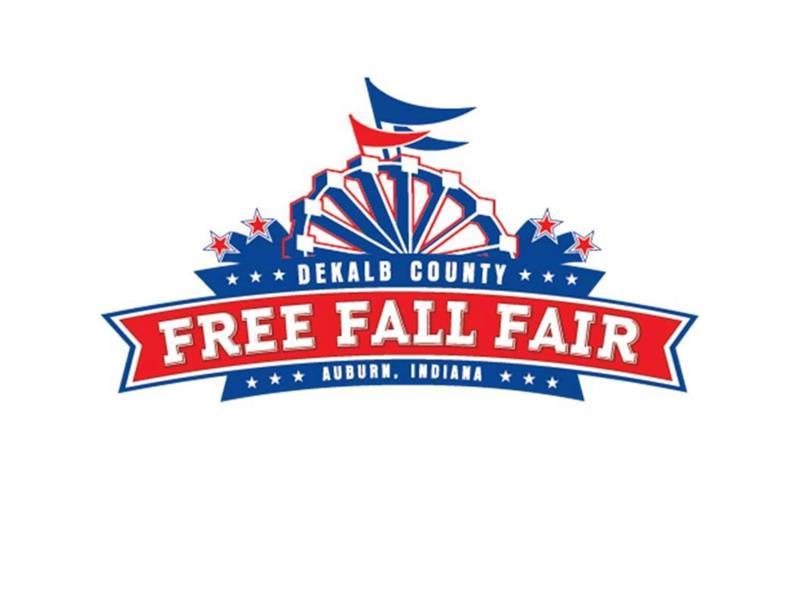 Logo for 2025 DeKalb County Free Fall Fair