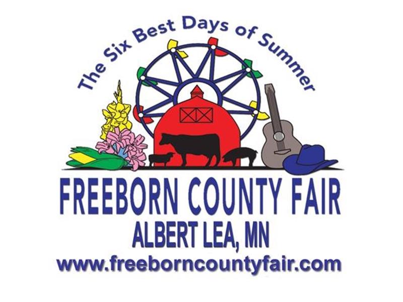 Logo for 2025 Freeborn County Open Fair