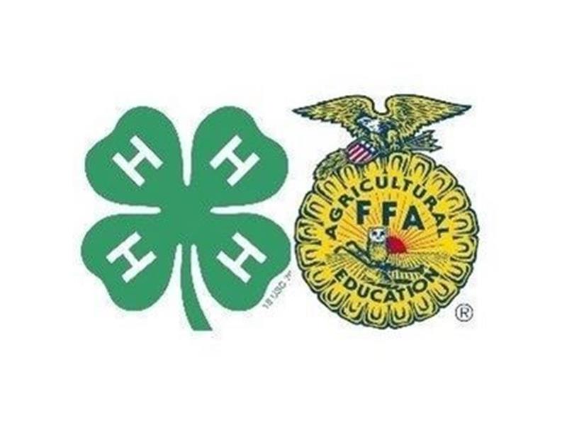 Logo for 2025 Shenandoah County 4-H/FFA Livestock Show and Sale