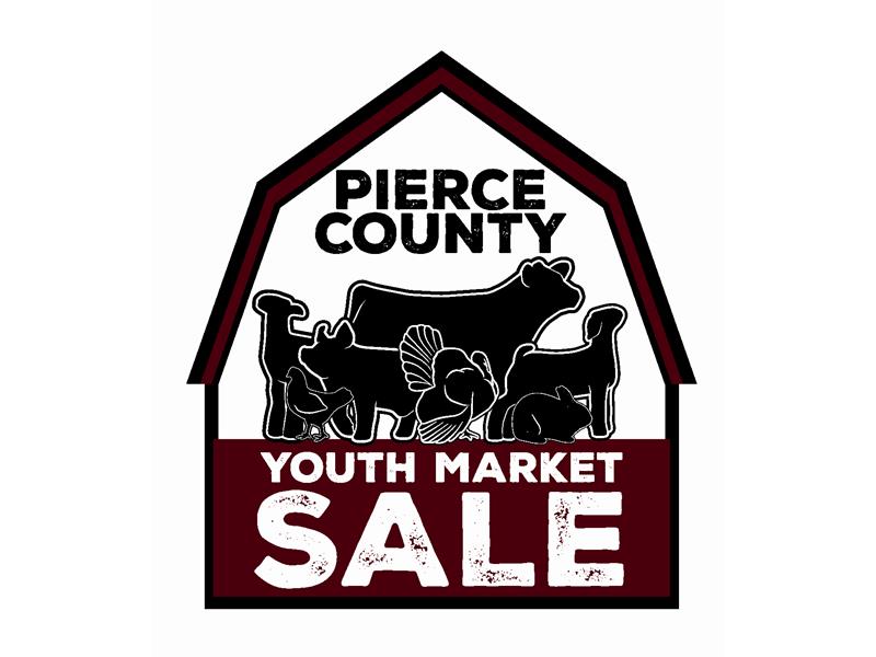 Logo for 2025 Pierce County Youth Market Sale